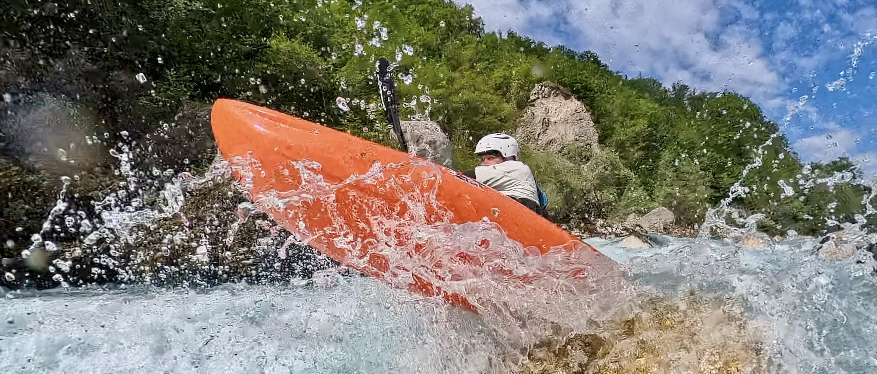 Sensei whitewater kayak